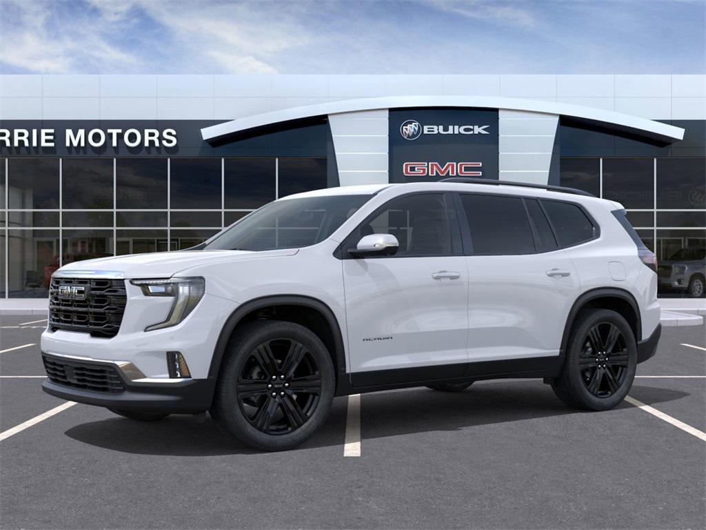 new 2026 GMC Acadia car, priced at $50,839