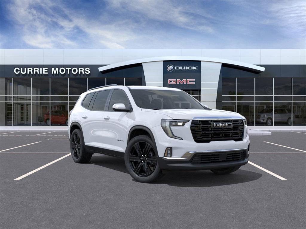 new 2026 GMC Acadia car, priced at $50,839