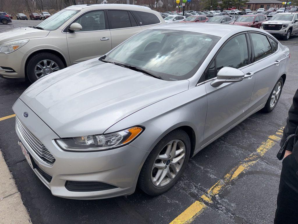 used 2016 Ford Fusion car, priced at $11,499