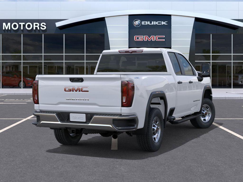 new 2026 GMC Sierra 2500 car, priced at $56,257