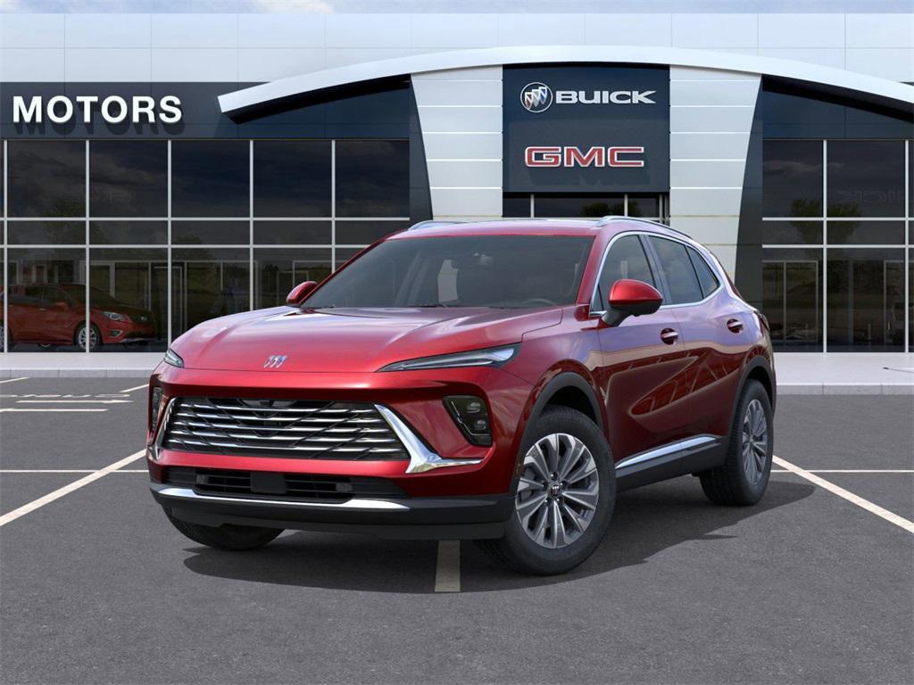 new 2025 Buick Envision car, priced at $33,123