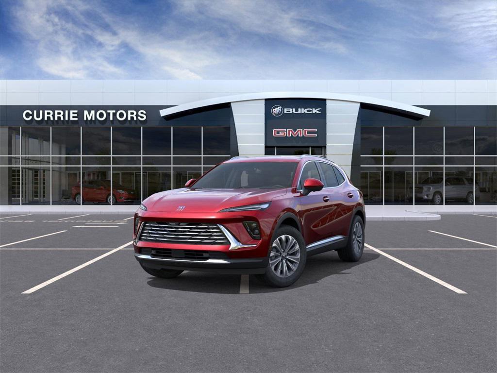 new 2025 Buick Envision car, priced at $33,123