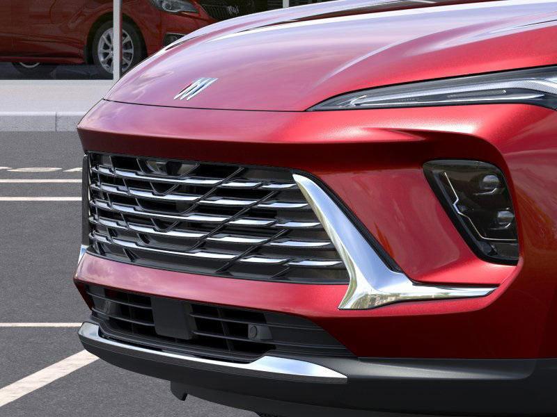 new 2025 Buick Envision car, priced at $33,123