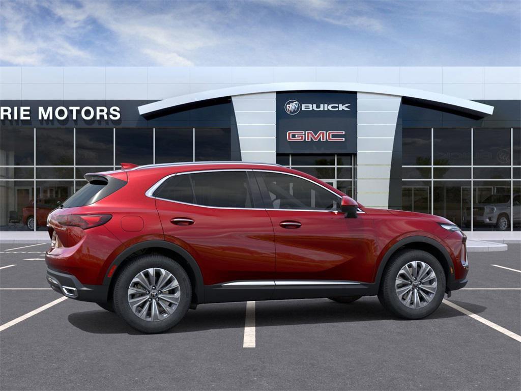 new 2025 Buick Envision car, priced at $33,123