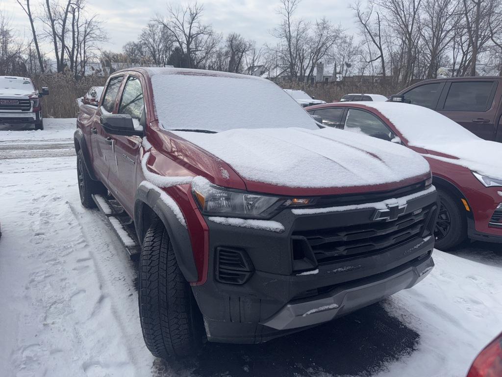 used 2025 Chevrolet Colorado car, priced at $38,499