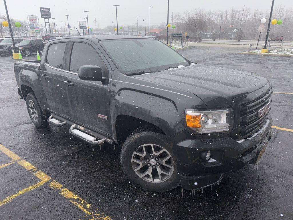 used 2018 GMC Canyon car, priced at $25,583