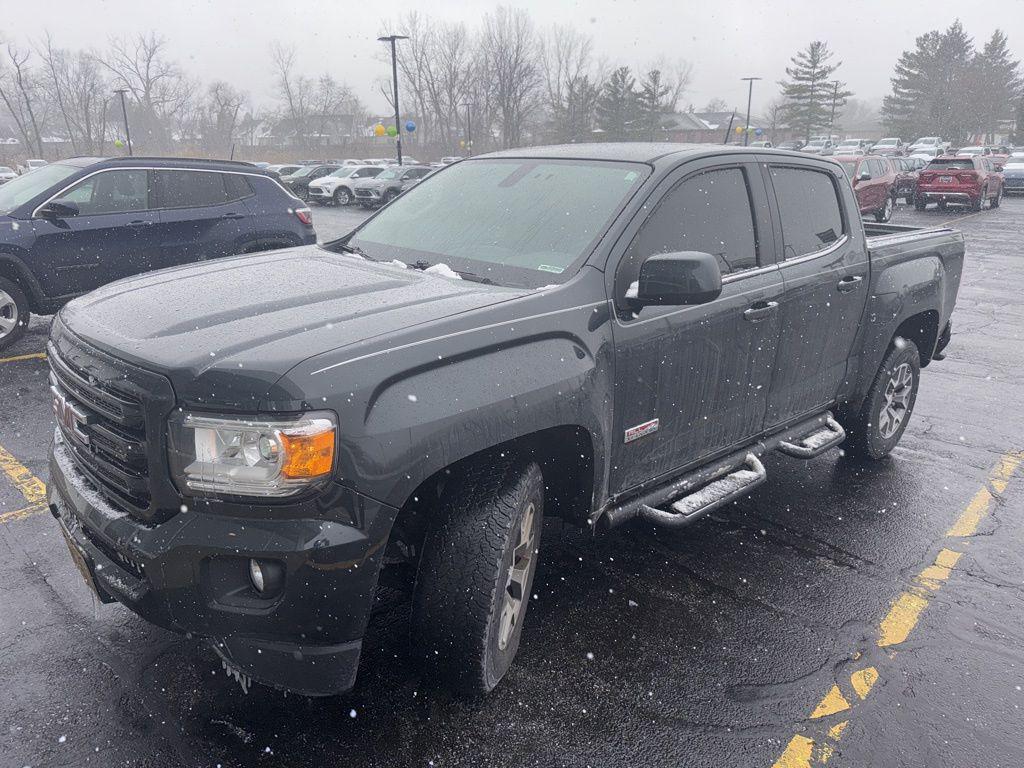 used 2018 GMC Canyon car, priced at $25,583