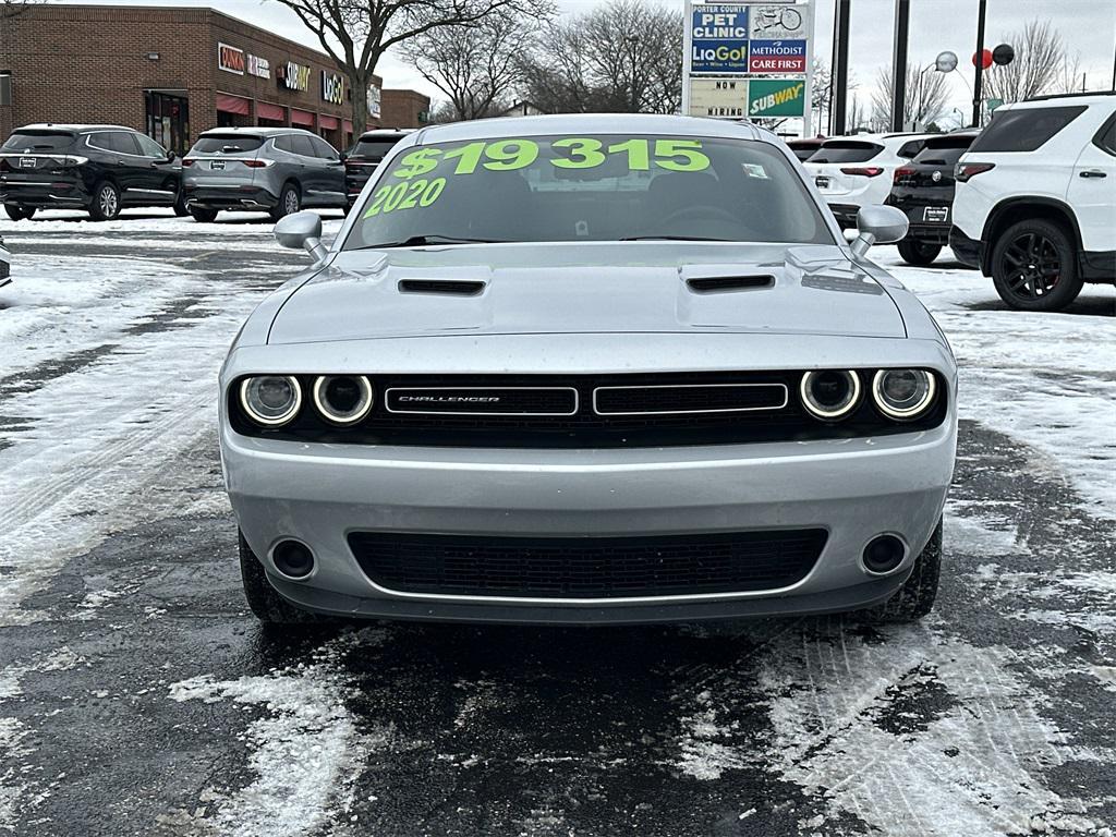 used 2020 Dodge Challenger car, priced at $18,999