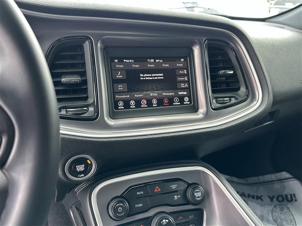 used 2020 Dodge Challenger car, priced at $18,999