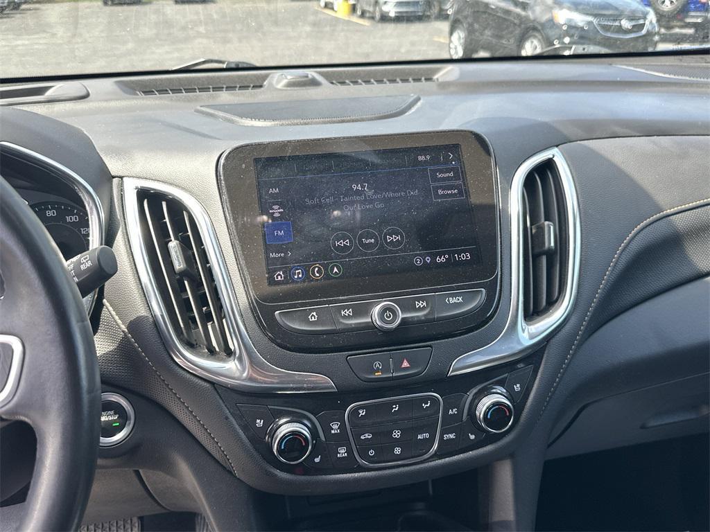 used 2022 Chevrolet Equinox car, priced at $21,999