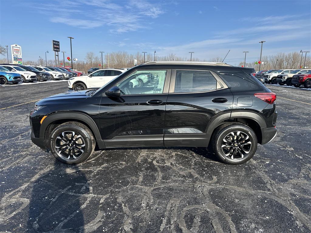 used 2022 Chevrolet TrailBlazer car, priced at $20,500