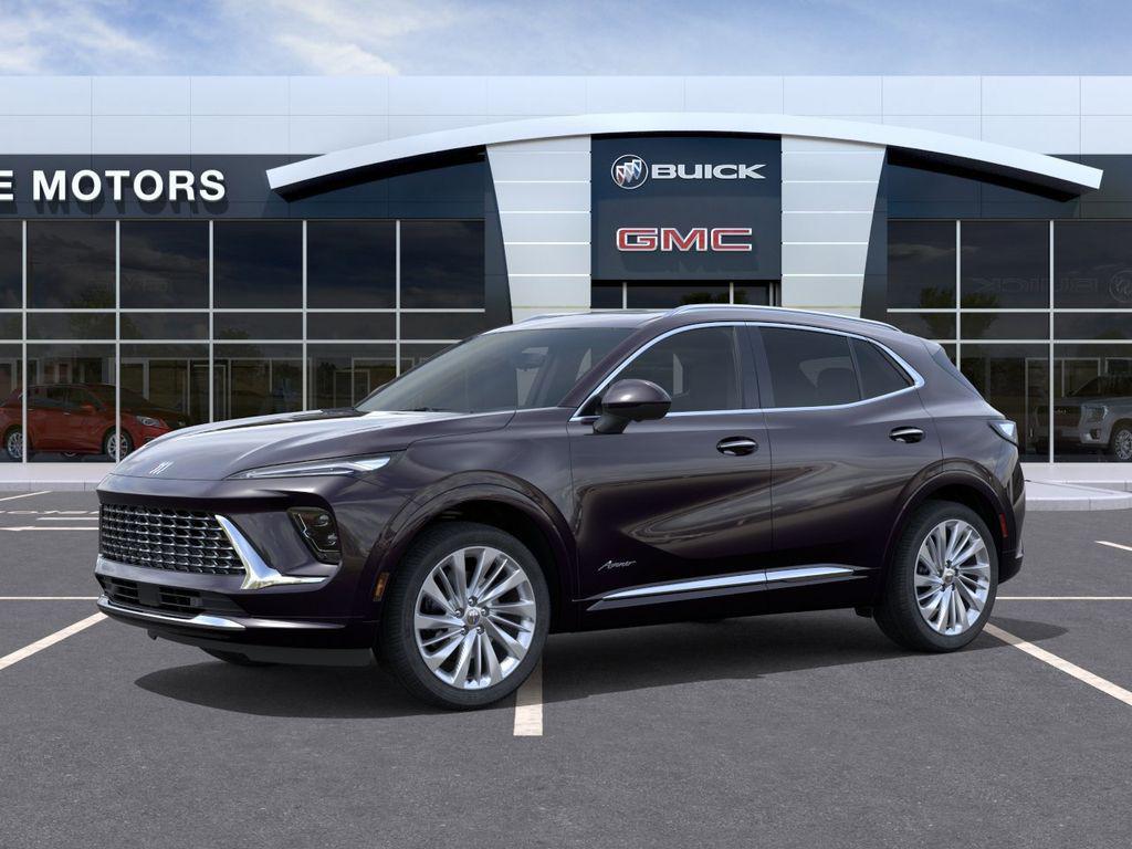 new 2026 Buick Envision car, priced at $50,845