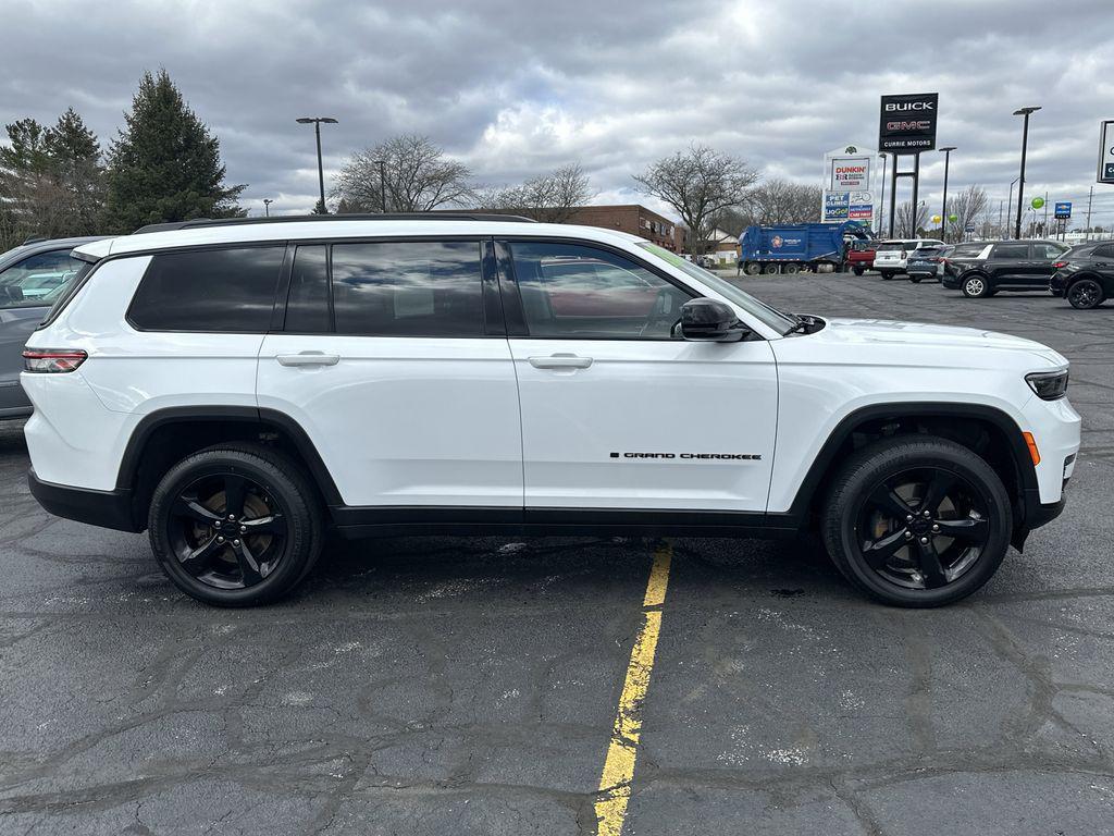 used 2023 Jeep Grand Cherokee L car, priced at $30,977