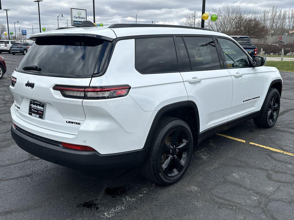 used 2023 Jeep Grand Cherokee L car, priced at $30,977