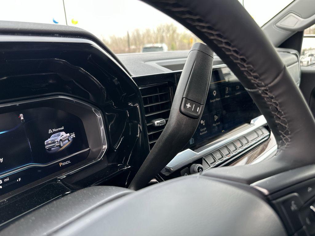 used 2025 Chevrolet Silverado 1500 car, priced at $50,999