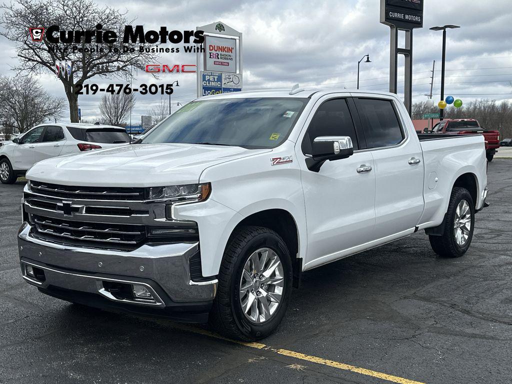 used 2021 Chevrolet Silverado 1500 car, priced at $33,417