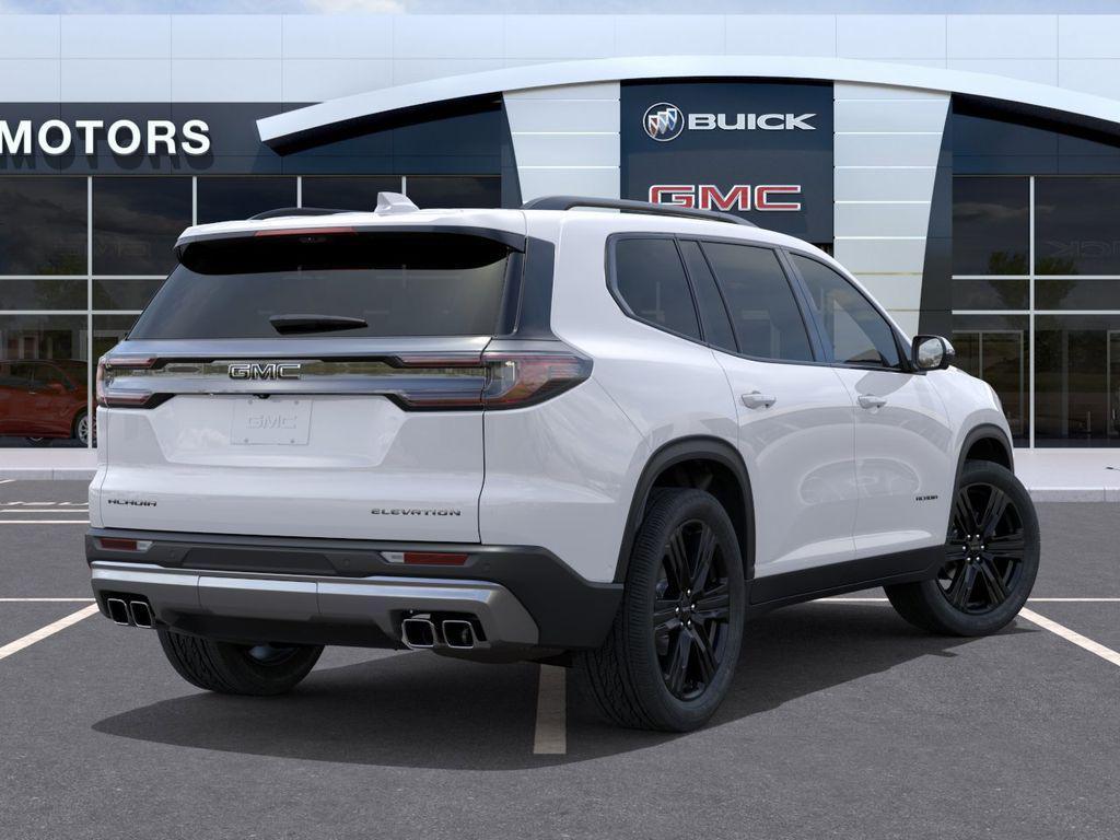 new 2026 GMC Acadia car, priced at $52,315