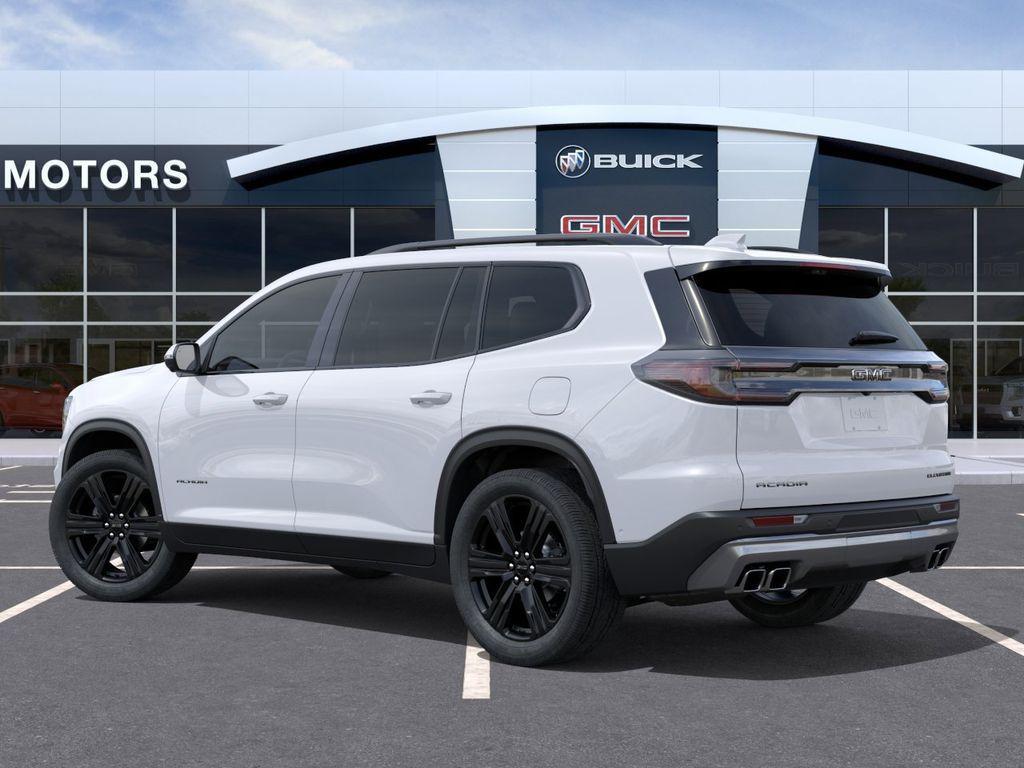 new 2026 GMC Acadia car, priced at $52,315