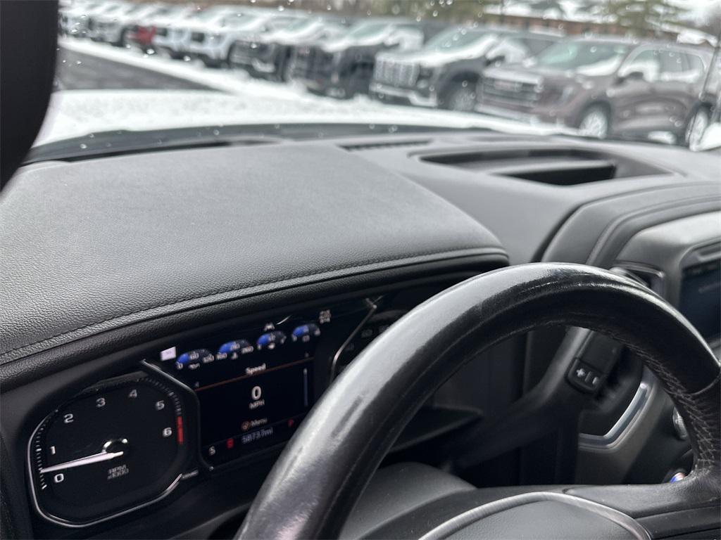 used 2022 GMC Sierra 1500 car, priced at $39,999