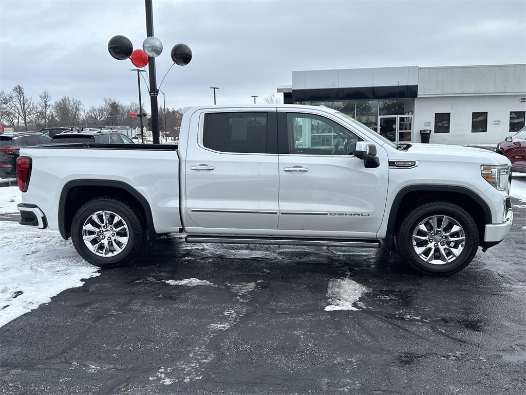 used 2022 GMC Sierra 1500 car, priced at $39,999