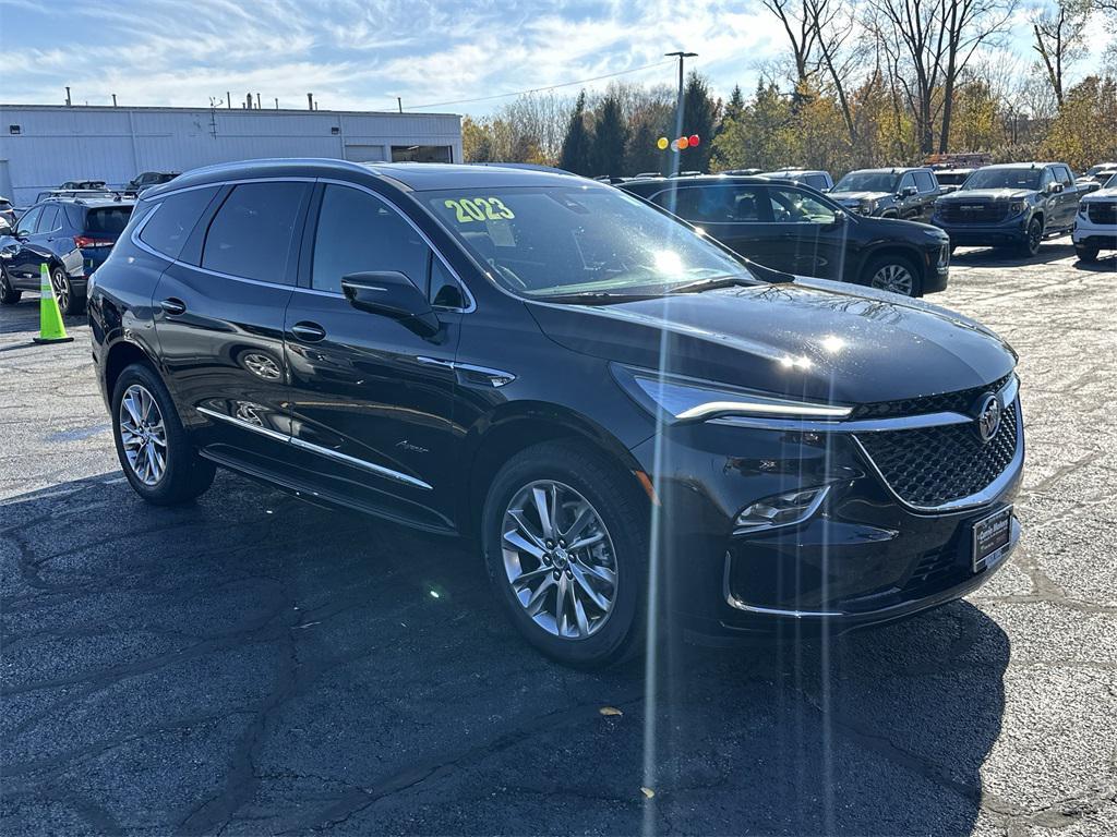 used 2023 Buick Enclave car, priced at $38,566