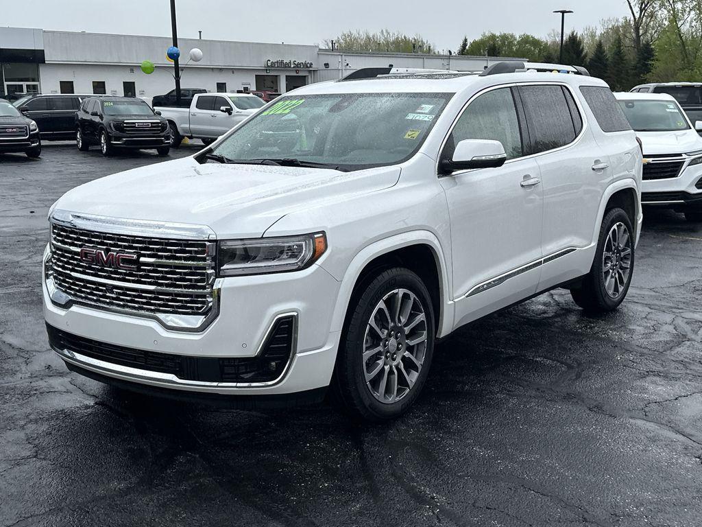used 2022 GMC Acadia car, priced at $33,398