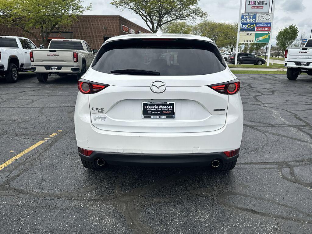used 2020 Mazda CX-5 car, priced at $16,353