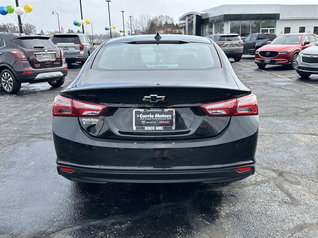 used 2022 Chevrolet Malibu car, priced at $20,999