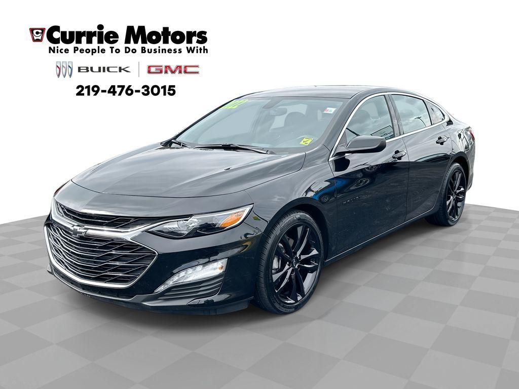 used 2022 Chevrolet Malibu car, priced at $20,999