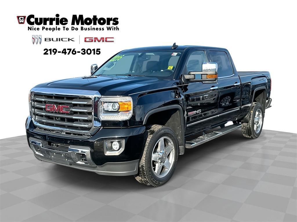 used 2016 GMC Sierra 2500 car, priced at $45,594