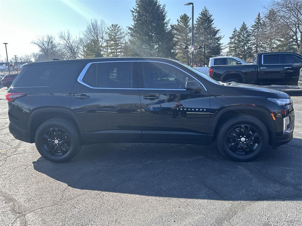 used 2022 Chevrolet Traverse car, priced at $24,783