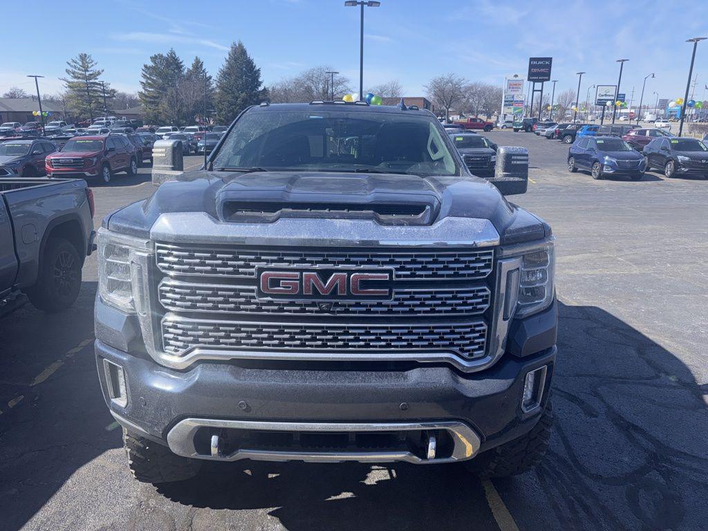 used 2021 GMC Sierra 2500 car, priced at $49,999