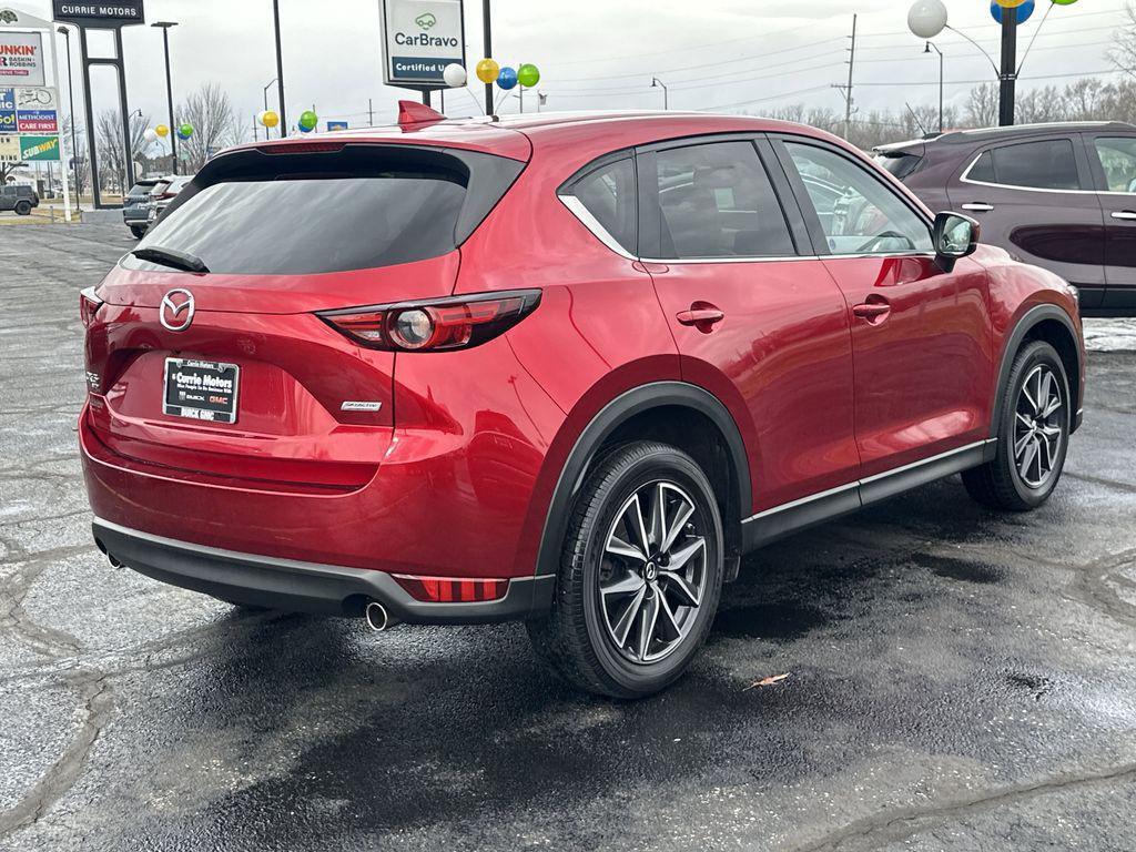 used 2018 Mazda CX-5 car, priced at $18,999