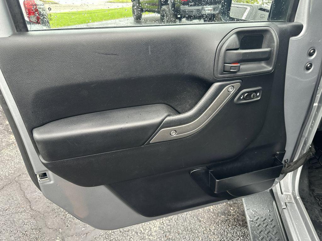used 2015 Jeep Wrangler car, priced at $15,794