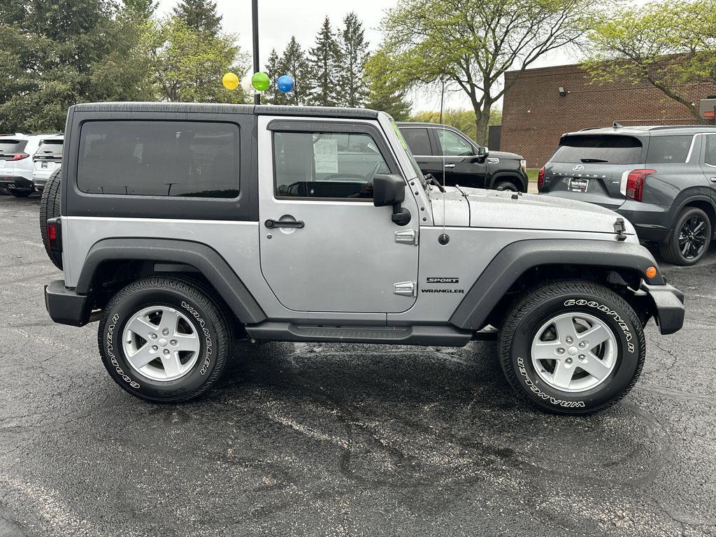 used 2015 Jeep Wrangler car, priced at $15,794