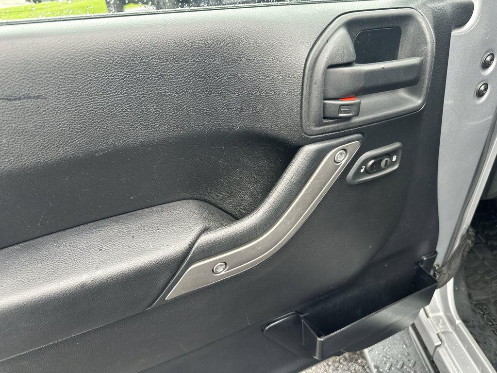 used 2015 Jeep Wrangler car, priced at $15,794