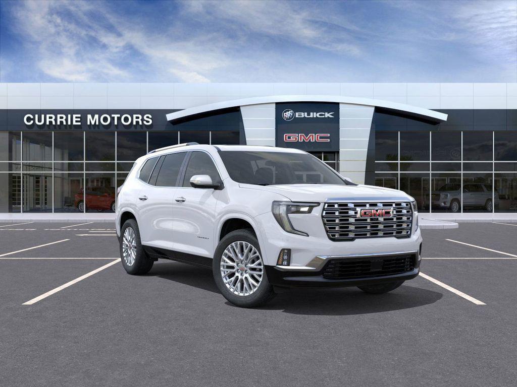 new 2026 GMC Acadia car, priced at $63,910