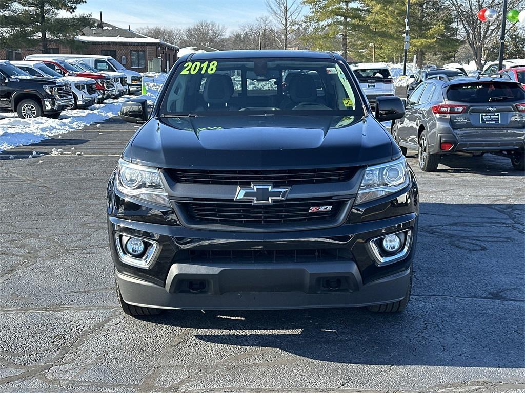 used 2018 Chevrolet Colorado car, priced at $22,500