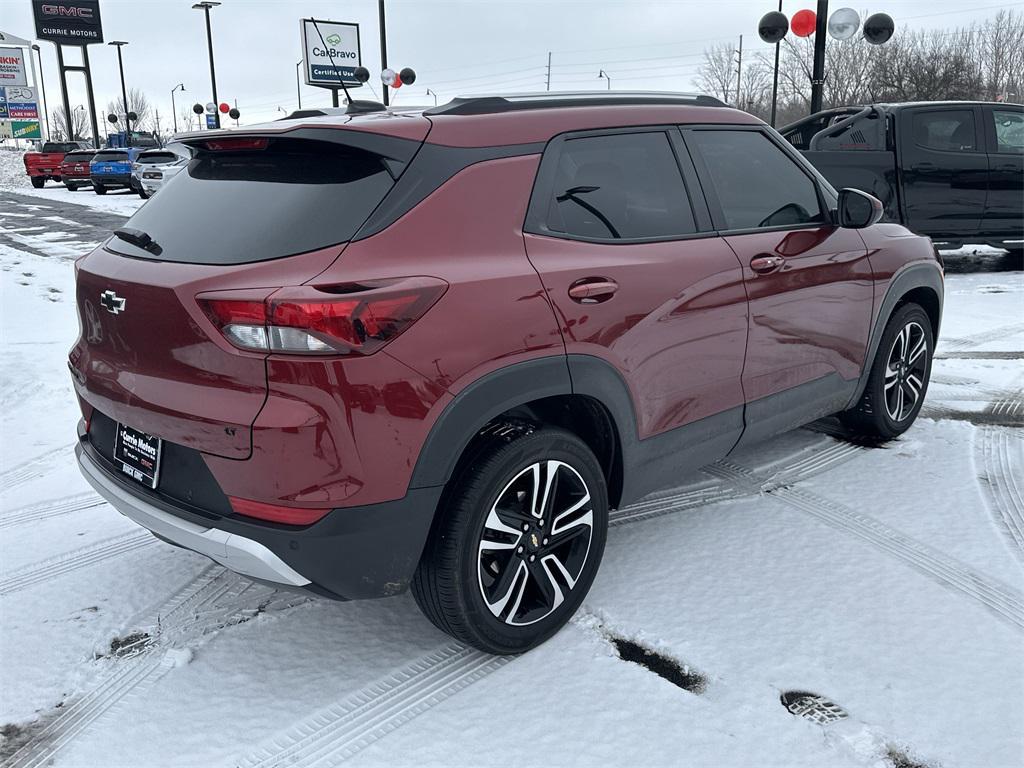 used 2024 Chevrolet TrailBlazer car, priced at $21,900