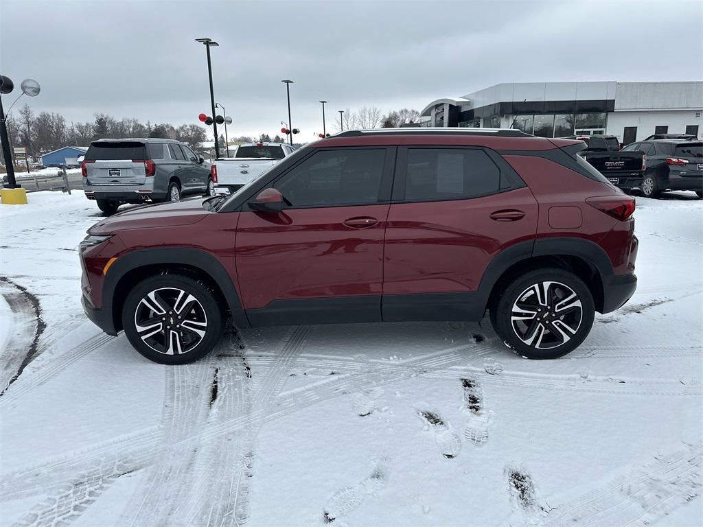 used 2024 Chevrolet TrailBlazer car, priced at $21,900