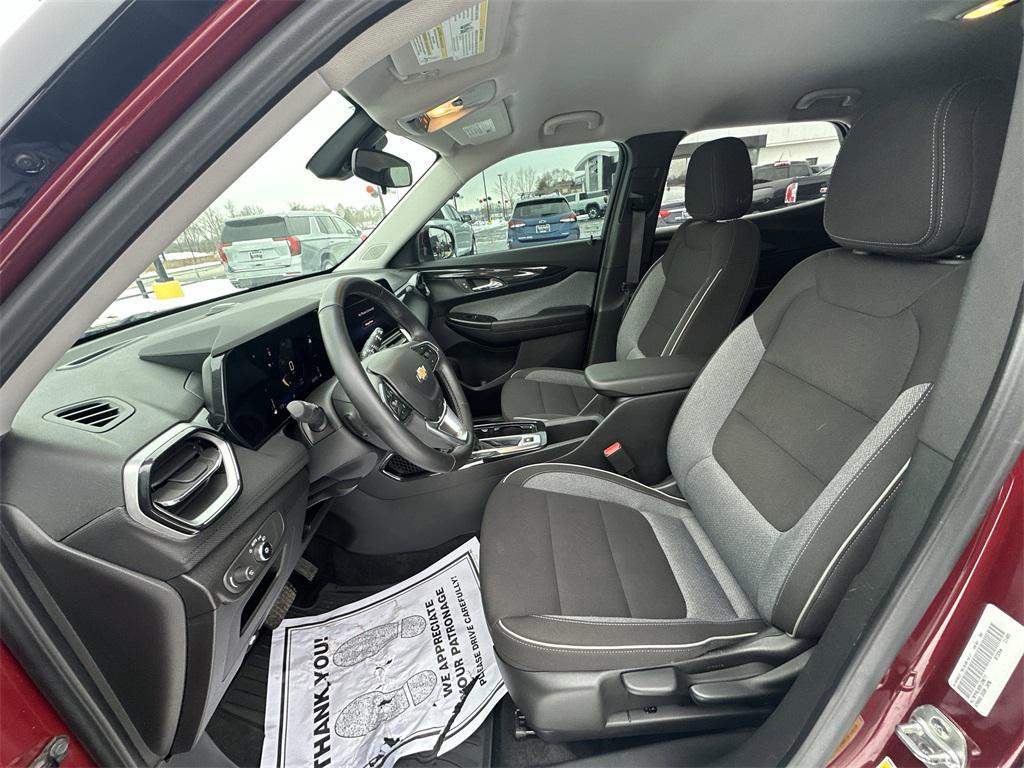 used 2024 Chevrolet TrailBlazer car, priced at $21,900