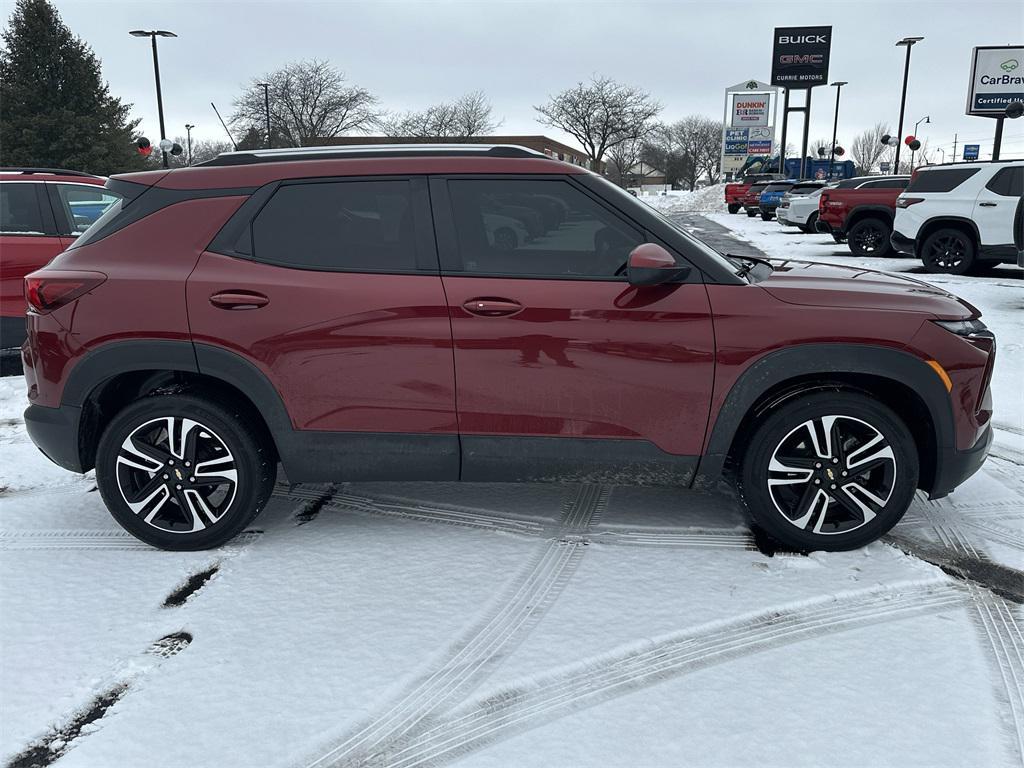 used 2024 Chevrolet TrailBlazer car, priced at $21,900