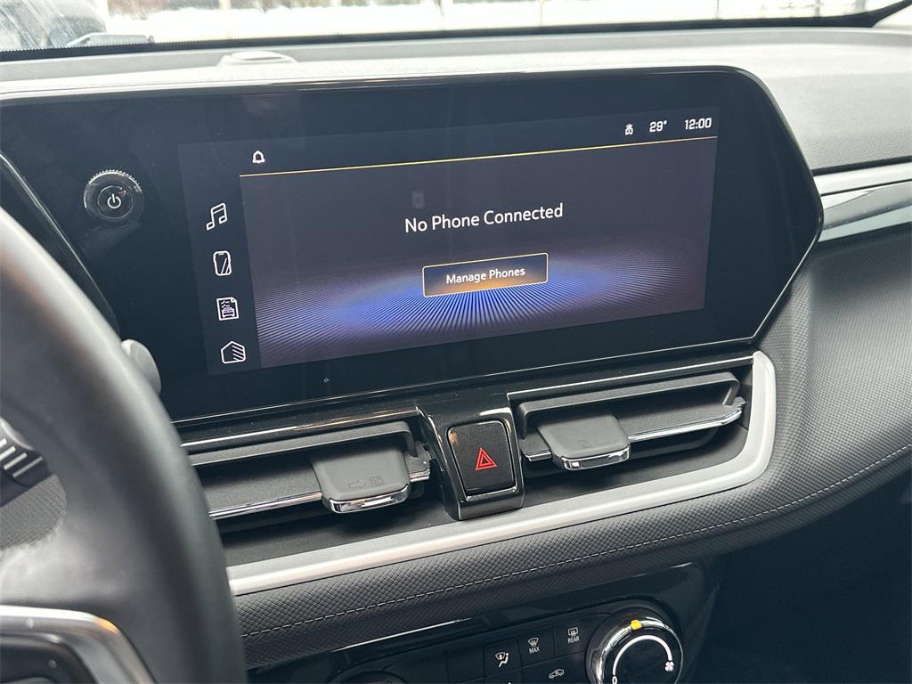 used 2024 Chevrolet TrailBlazer car, priced at $21,900