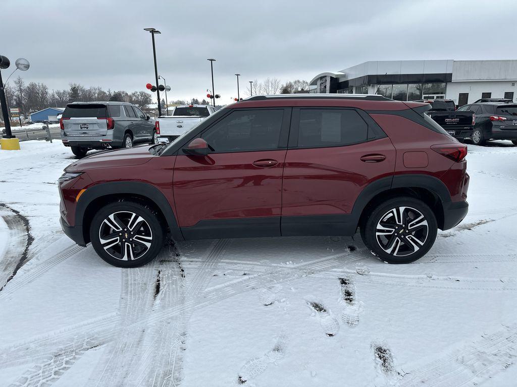 used 2024 Chevrolet TrailBlazer car, priced at $21,890