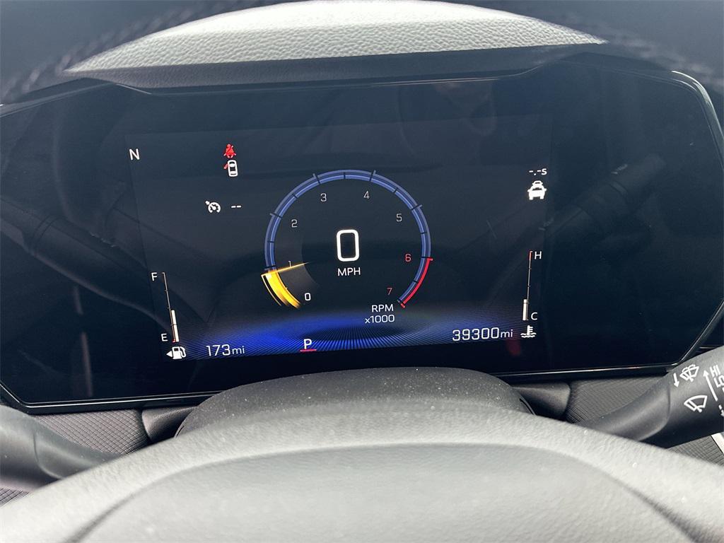 used 2024 Chevrolet TrailBlazer car, priced at $21,900