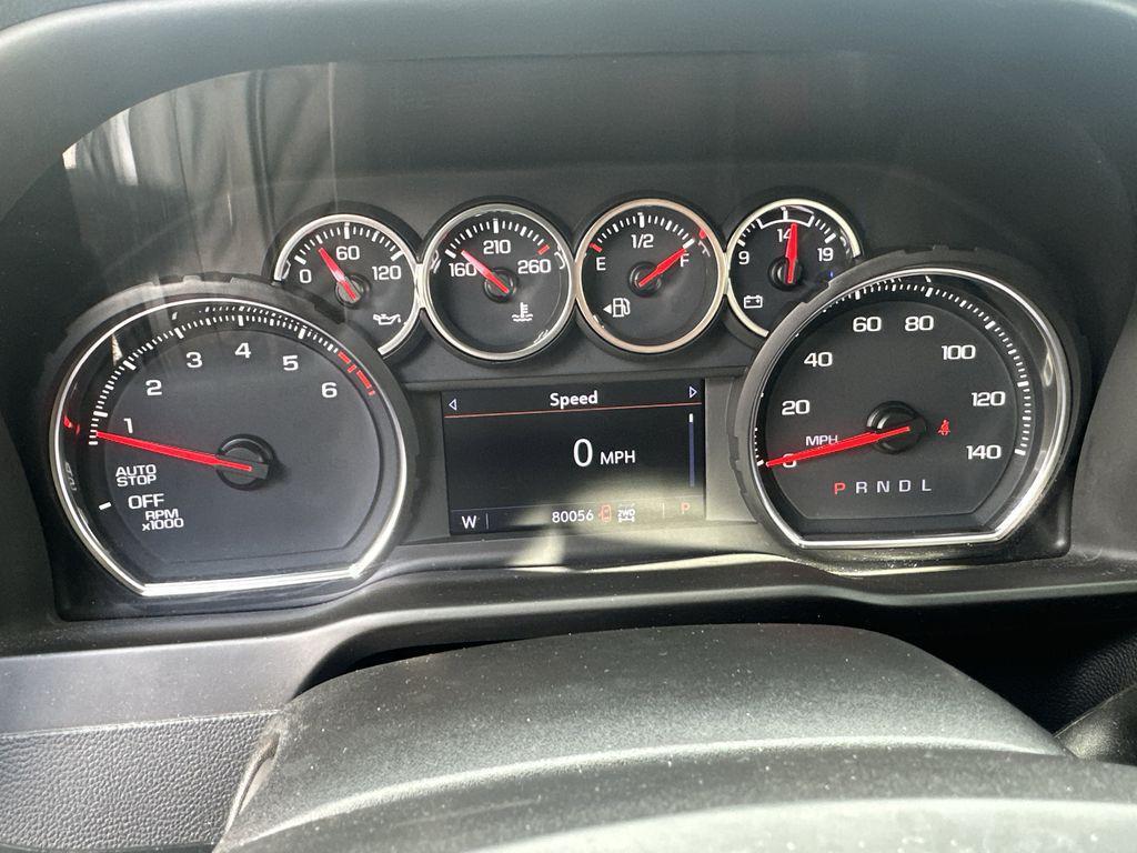 used 2022 Chevrolet Silverado 1500 Limited car, priced at $27,974