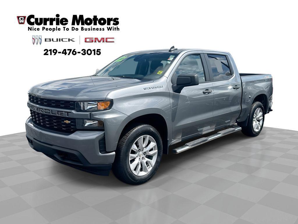 used 2022 Chevrolet Silverado 1500 Limited car, priced at $27,974