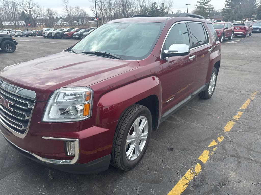 used 2017 GMC Terrain car, priced at $14,999
