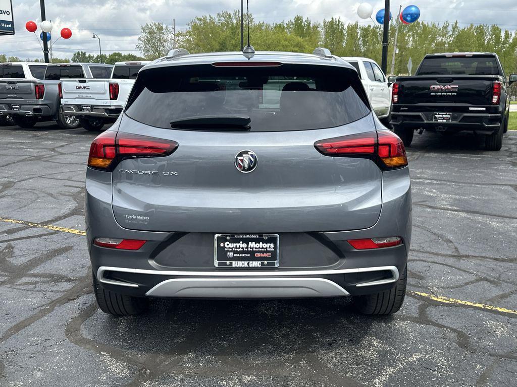 used 2021 Buick Encore GX car, priced at $18,731