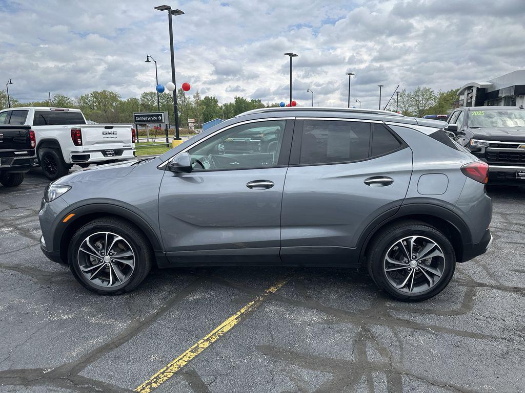 used 2021 Buick Encore GX car, priced at $18,731